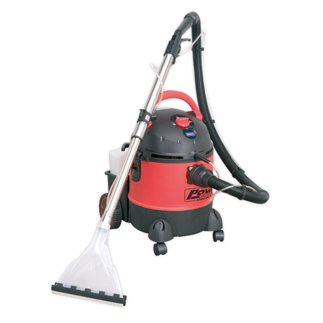 Valeting Machine Wet & Dry with Accessories 20L 1250W/230V - PC310 - Farming Parts