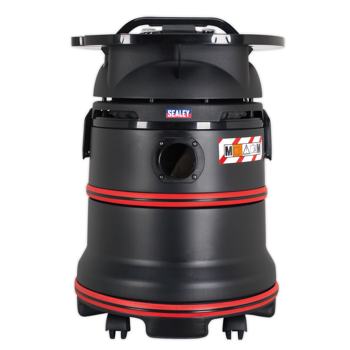 Vacuum Cleaner Industrial Wet/Dry 35L 1200W/230V Plastic Drum M Class Filtration Self-Clean Filter - PC35230V - Farming Parts