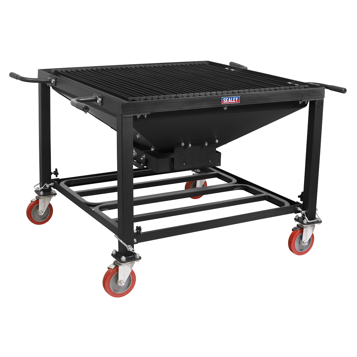 Plasma Cutting Table/Workbench - Adjustable Height with Castor Wheels - PCT2 - Farming Parts