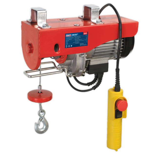 Power Hoist 230V/1ph 400kg Capacity - PH400 - Farming Parts