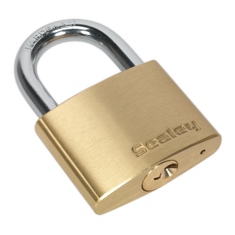 Brass Body Padlock 50mm - PL102 - Farming Parts
