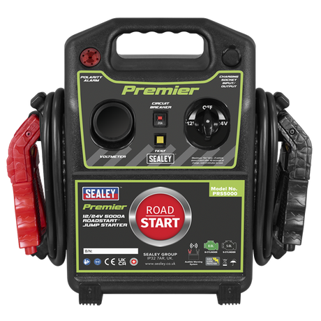 Sealey | 12/24V Premier RoadStart® Jump Starter 5000A - PRS5000
