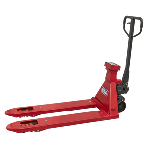 Pallet Truck with Scales - 2000kg Capacity 1150 x 555mm - PT1150SC - Farming Parts