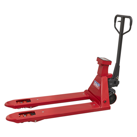 Pallet Truck with Scales - 2000kg Capacity 1150 x 555mm - PT1150SC - Farming Parts