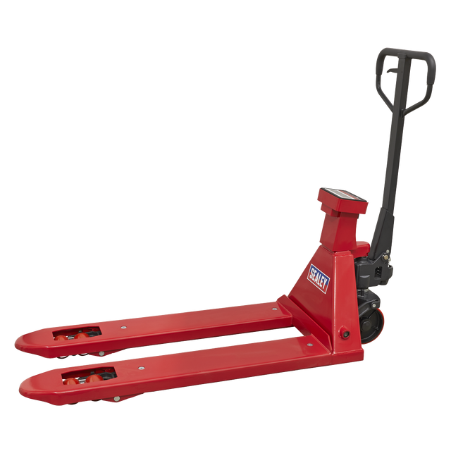 Pallet Truck with Scales - 2000kg Capacity 1150 x 555mm - PT1150SC - Farming Parts