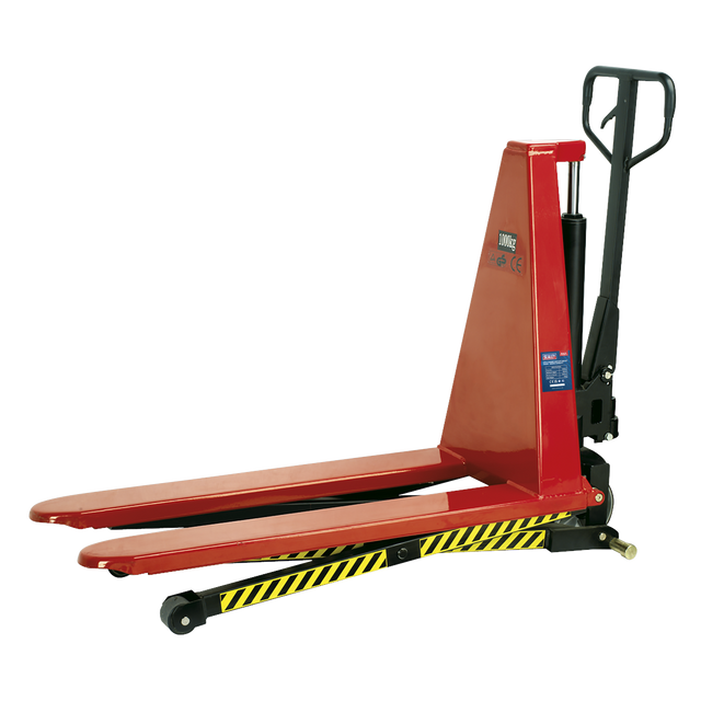 Pallet Truck 1000kg 1170 x 540mm High Lift - PT1170H - Farming Parts