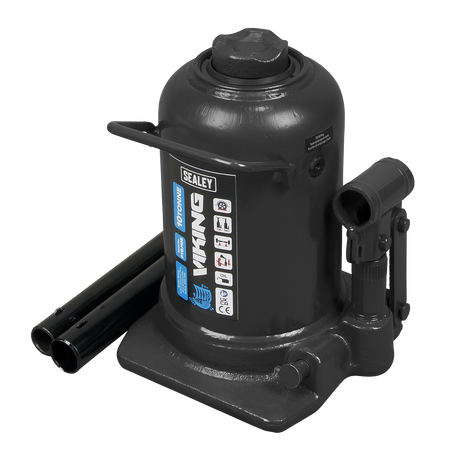 Viking Telescopic Bottle Jack 10 Tonne - PTBJ10S - Farming Parts