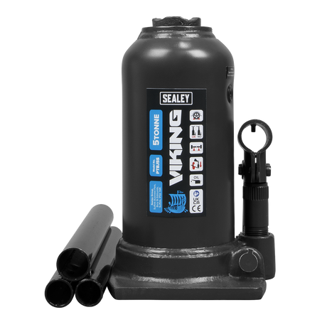 Viking Telescopic Bottle Jack 5 Tonne - PTBJ5S - Farming Parts