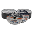 Cutting Disc Pack of 50 Ø100 x 1.6mm Ø16mm Bore - PTC/100CT50 - Farming Parts