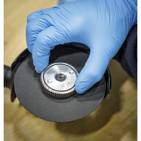 Quick Change Angle Grinder Locking Nut M14 - PTC/QCNM14 - Farming Parts