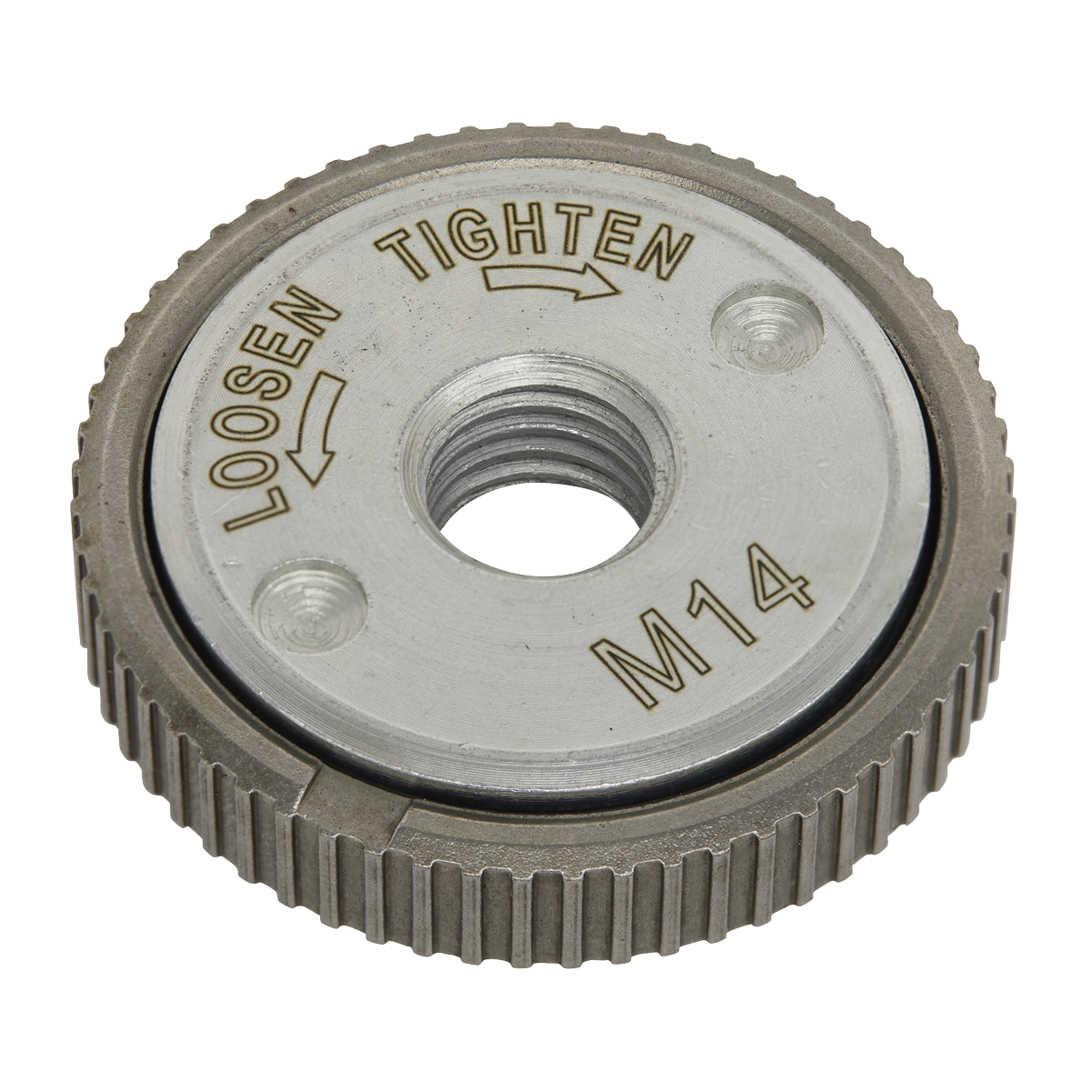 Quick Change Angle Grinder Locking Nut M14 - PTC/QCNM14 - Farming Parts