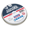 Cutting Disc Ø115 x 1.2mm Ø22mm Bore Pack of 10 - PTC11510CET - Farming Parts