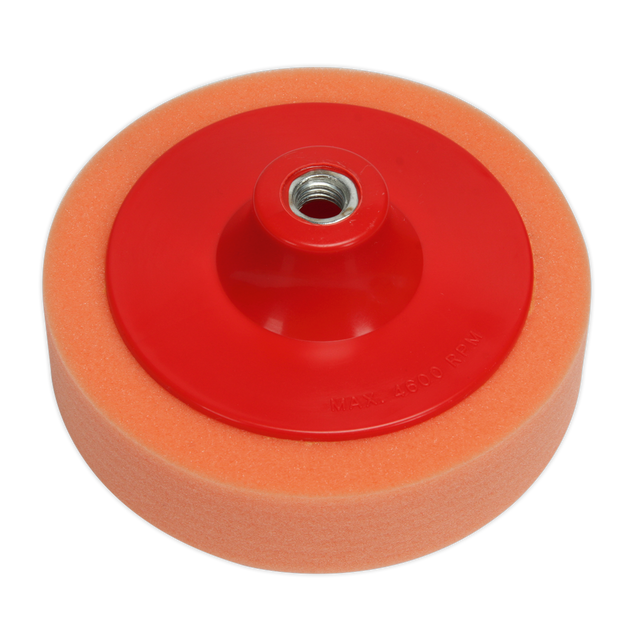 Buffing & Polishing Foam Head Ø150 x 50mm M14 x 2mm - Medium - PTC150CHM - Farming Parts