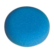 Buffing & Polishing Foam Head Hook-and-Loop Ø80 x 25mm - Blue/Medium - PTCCHV79B - Farming Parts