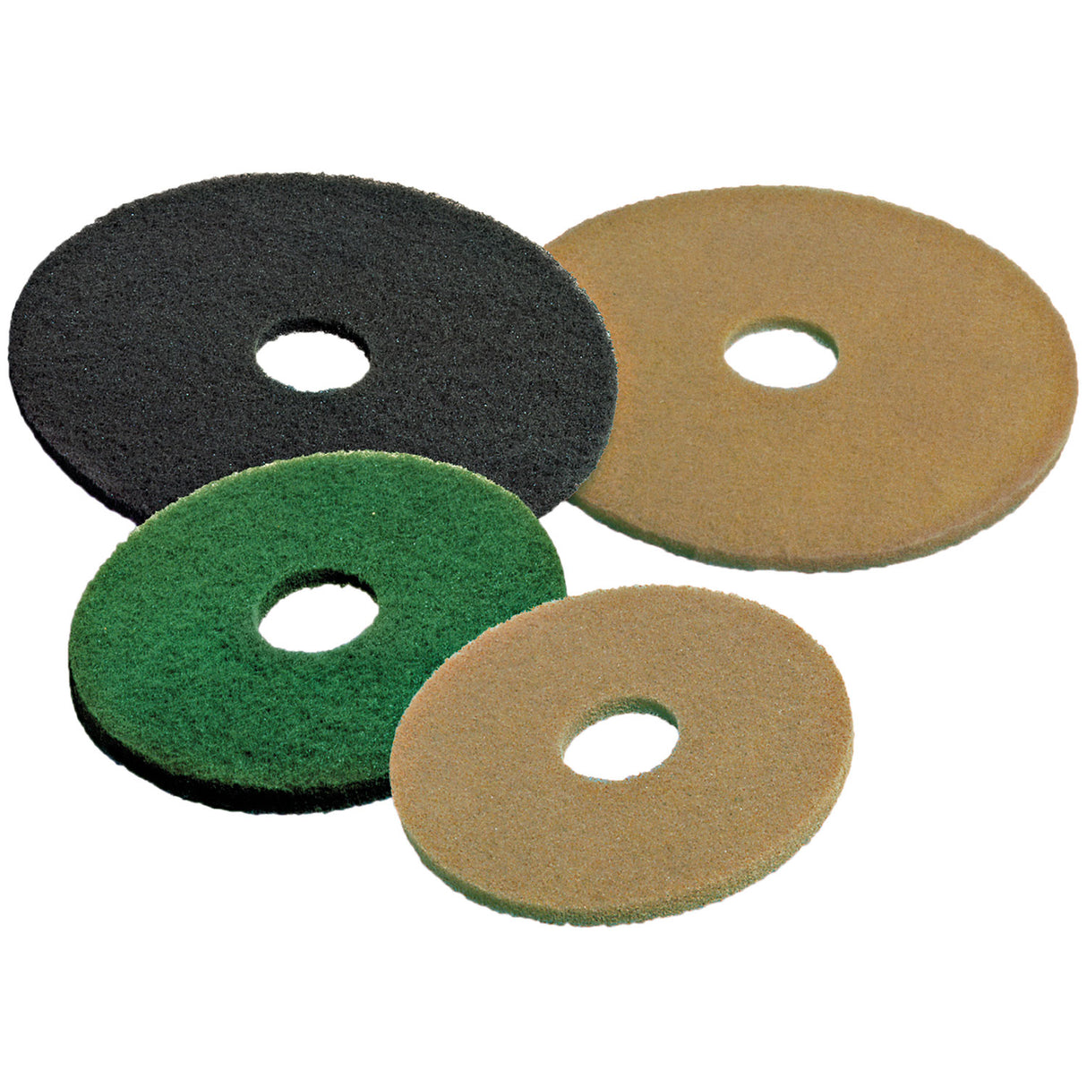 SIP 14" Medium Abrasive Pads 5-Pack for Scrubber Dryers PW23-00013