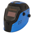 Auto Darkening Welding Helmet - Shade 9-13 - Blue - PWH2 - Farming Parts