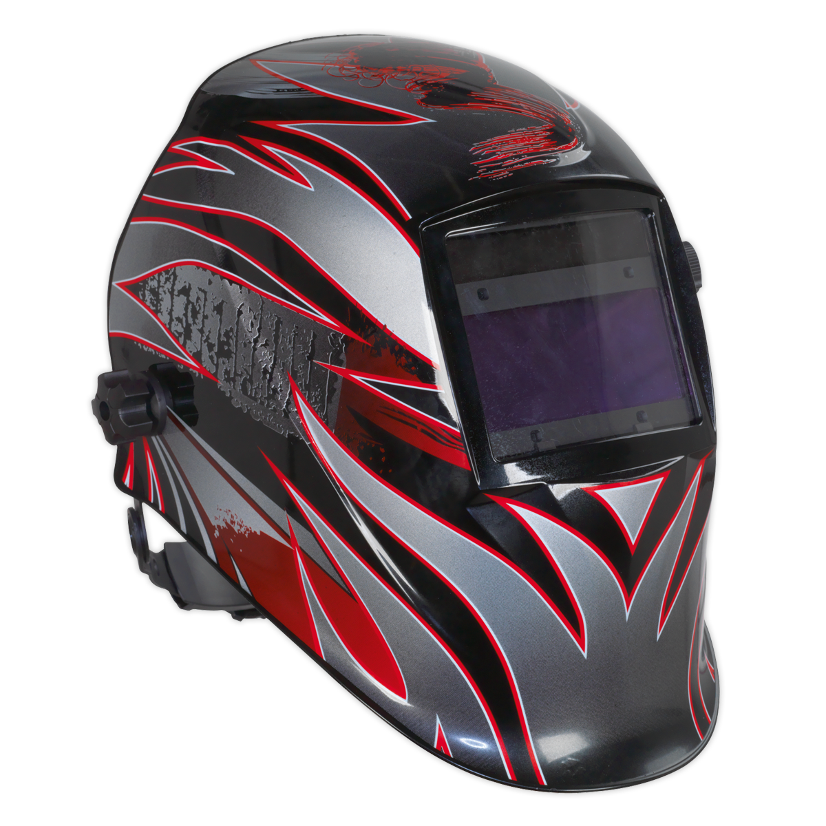 Welding Helmet Auto Darkening - Shade 9-13 - PWH600 - Farming Parts