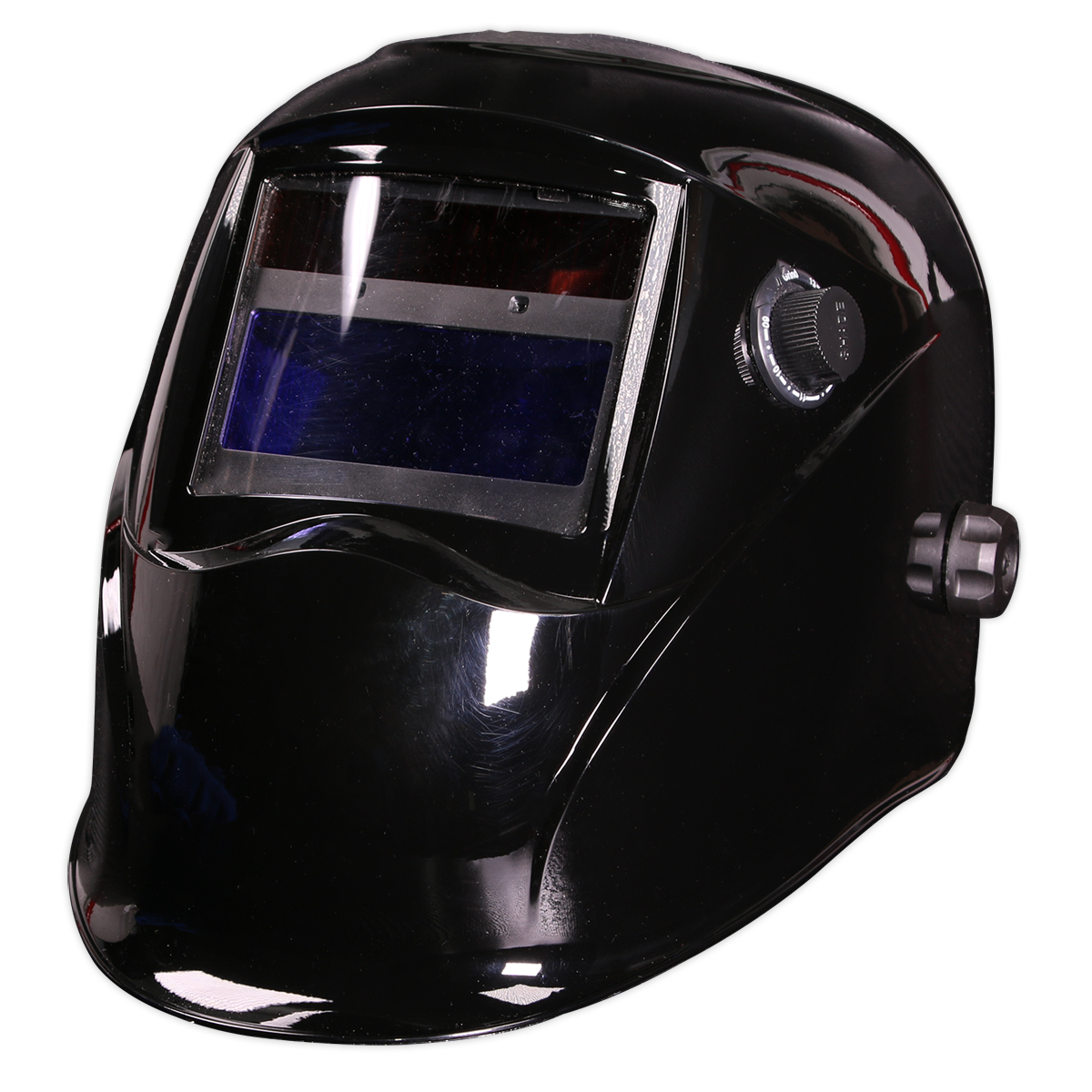 Welding Helmet Auto Darkening - Shade 9-13 - Black - PWH610 - Farming Parts