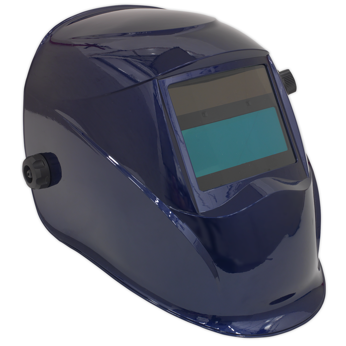 Welding Helmet Auto Darkening - Shade 9-13 - Blue - PWH611 - Farming Parts