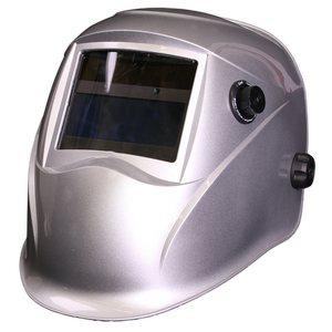 Welding Helmet Auto Darkening - Shade 9-13 - Silver - PWH613 - Farming Parts