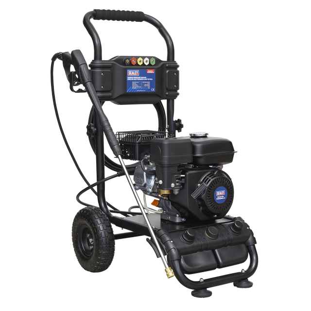 Pressure Washer 220bar 540L/hr 6.5hp Petrol - PWM2500 - Farming Parts