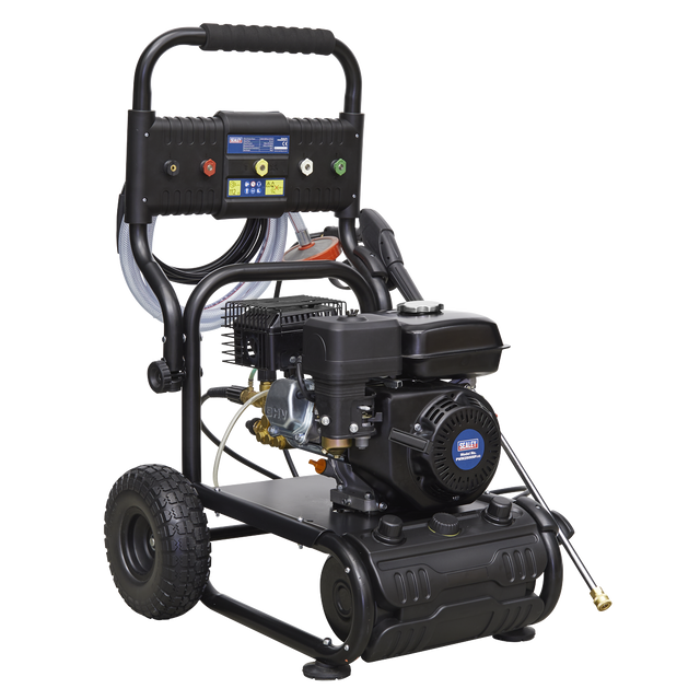 Pressure Washer 220bar 540L/hr Self-Priming 6.5hp Petrol - PWM2500SP - Farming Parts