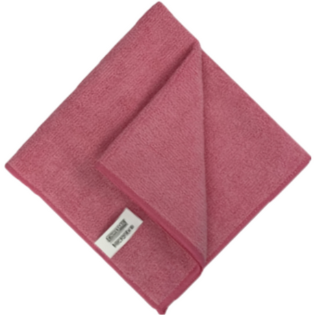 Pink - Microfibre Cloth 12 Pack - Farming Parts