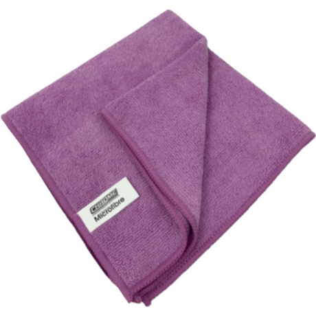 Purple - Microfibre Cloth 12 Pack - Farming Parts
