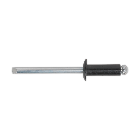 Aluminium Rivet Black Standard Flange 4.8 x 14mm Pack of 200 - RAB4814S - Farming Parts