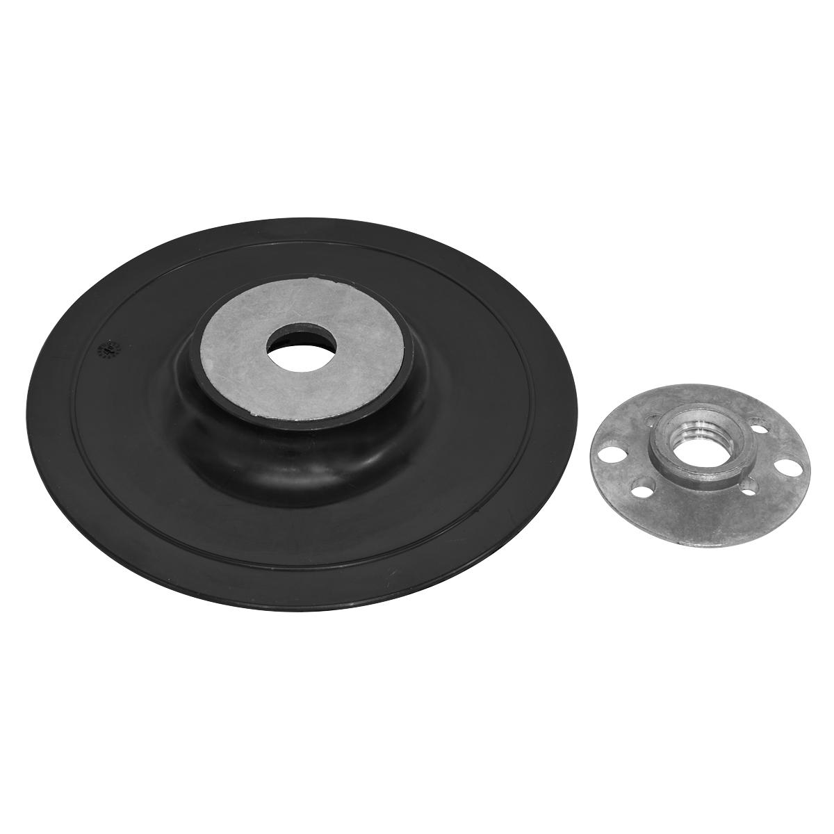 Rubber Backing Pad Ø116mm - M14 x 2mm - RBP116 - Farming Parts