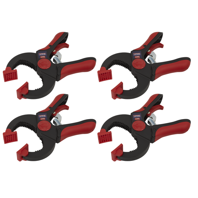 Ratchet Clamp 45mm 4pc Set - RC504 - Farming Parts