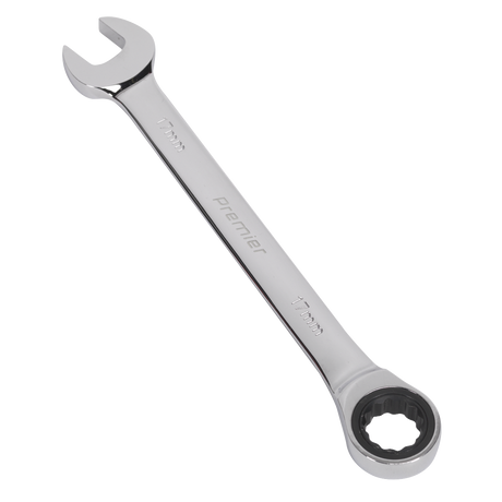 Ratchet Combination Spanner 17mm - RCW17 - Farming Parts