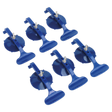 Suction Clamp Set 6pc - RE006 - Farming Parts