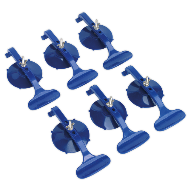 Suction Clamp Set 6pc - RE006 - Farming Parts