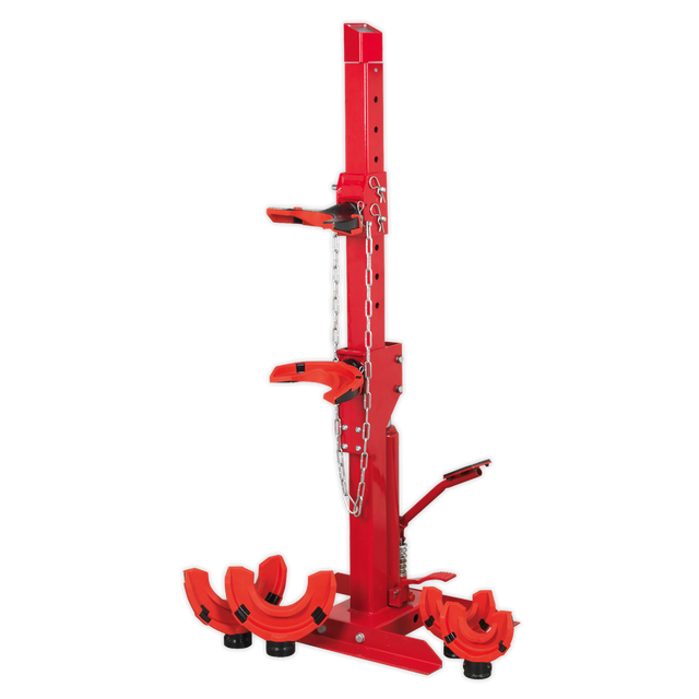 Coil Spring Compressing Station with Gauge Hydraulic 2000kg Capacity - RE2311 - Farming Parts