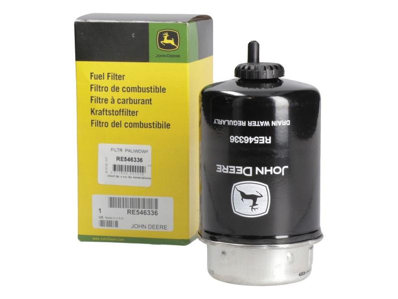 Sparex Fuel Filter Spin-On High-Efficiency Engine Filtration | S.RE546336JD