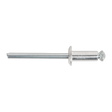 Aluminium Peel Back Rivet Standard Flange 4.8 x 12mm Pack of 200 - RP4812 - Farming Parts
