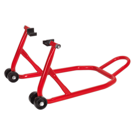 Universal Rear Paddock Stand with Rubber Supports - RPS2 - Farming Parts