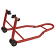 Universal Rear Paddock Stand with Rubber Supports - RPS2KD - Farming Parts