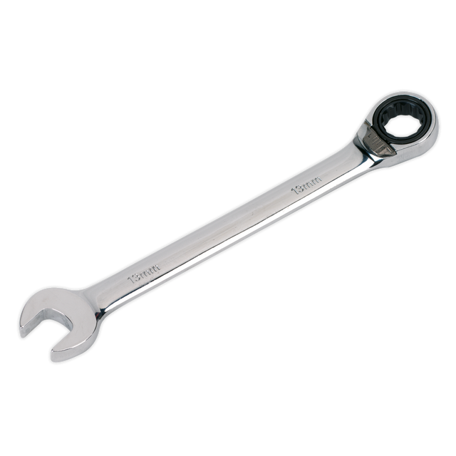 Reversible Ratchet Combination Spanner 13mm - RRCW13 - Farming Parts