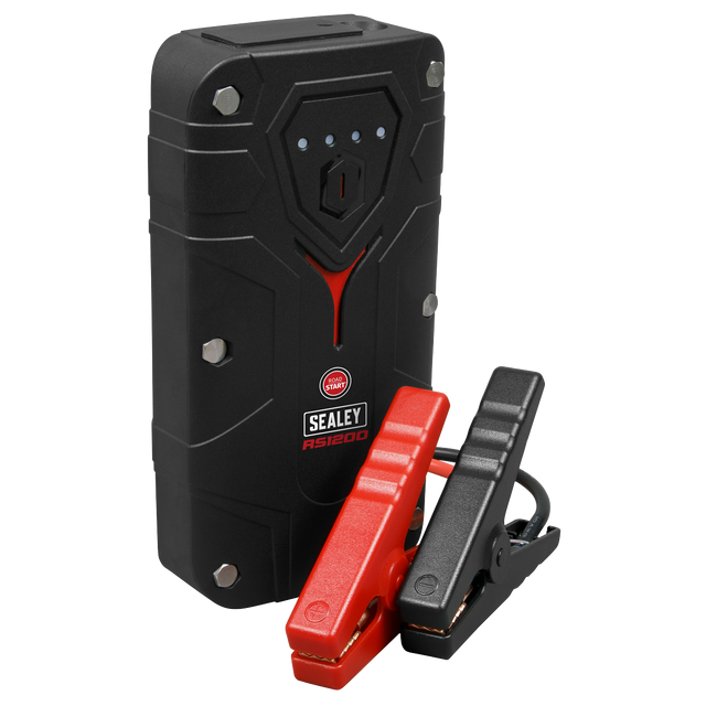 RoadStart® 1200A 12V Lithium-ion Jump Starter Power Pack - RS1200 - Farming Parts