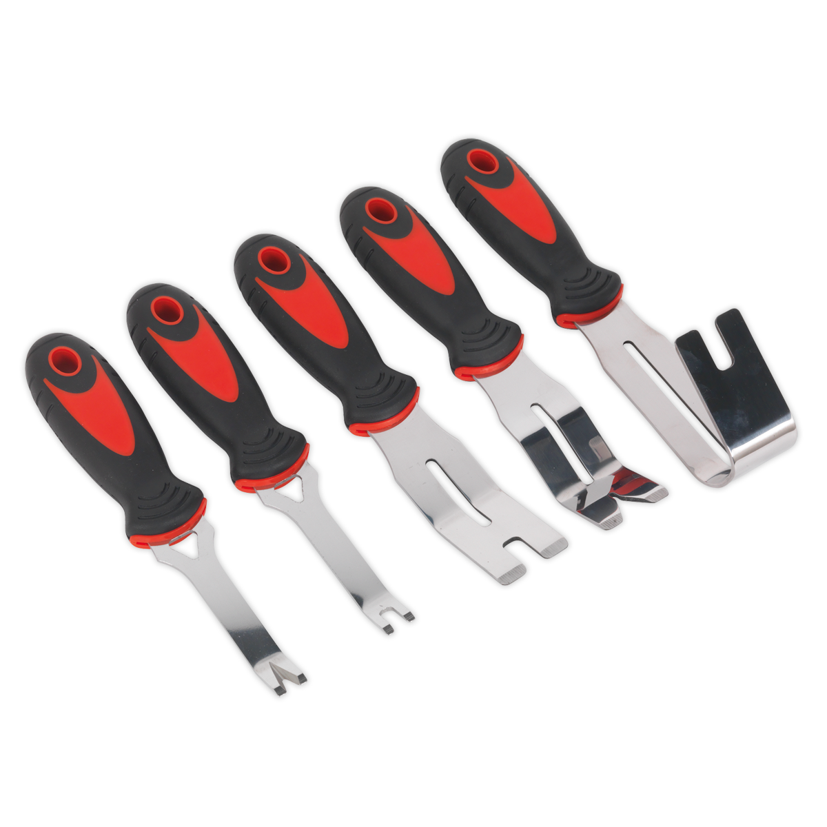 Door Panel & Trim Clip Removal Tool Set 5pc - RT006 - Farming Parts