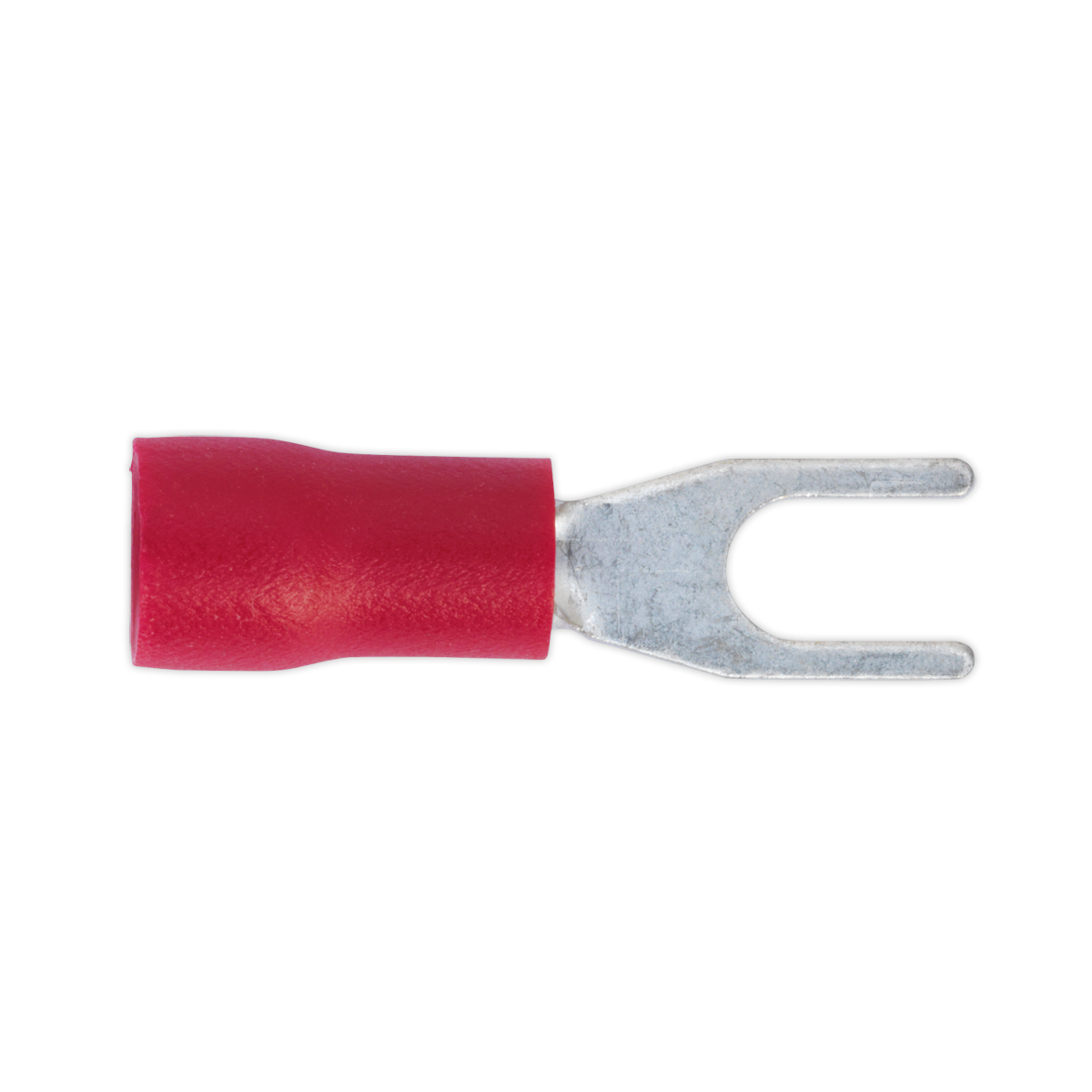 Easy-Entry Fork Terminal Ø3.7mm (4BA) Red Pack of 100 - RT13 - Farming Parts
