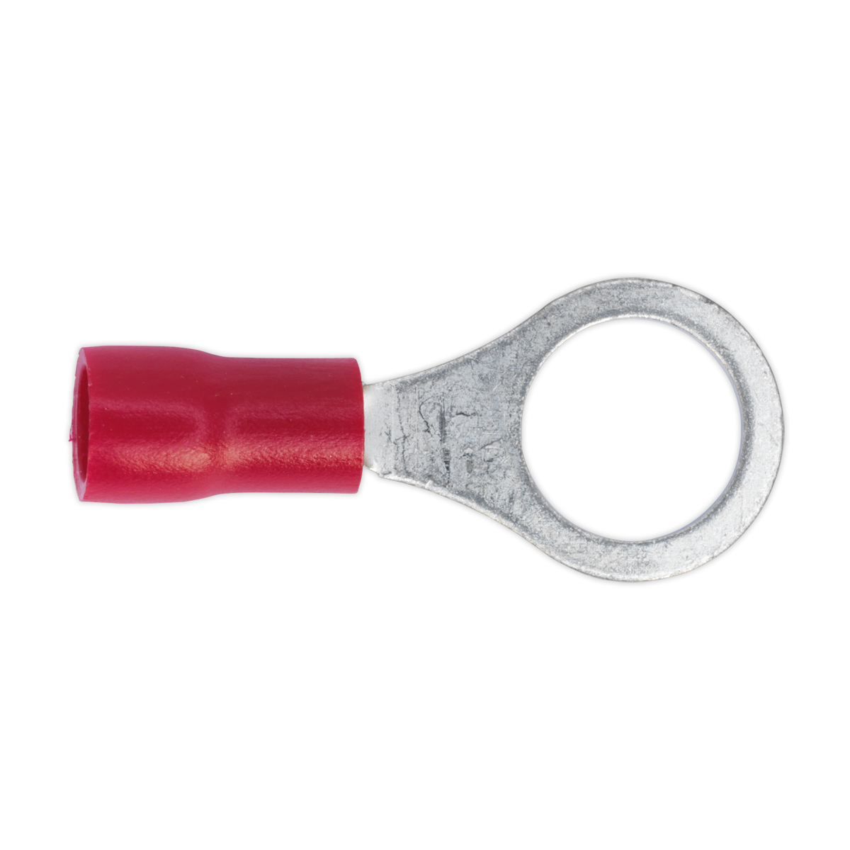 Easy-Entry Ring Terminal Ø8.4mm (5/16") Red Pack of 100 - RT27 - Farming Parts