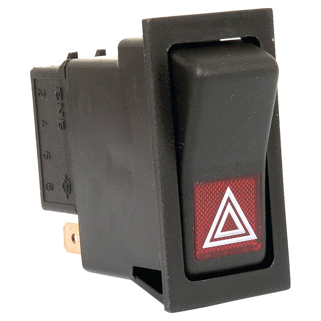 *SPECIAL PRICE* - Rocker Switch - Hazard, 2 Position (On/Off) | Sparex Part No.S.23153