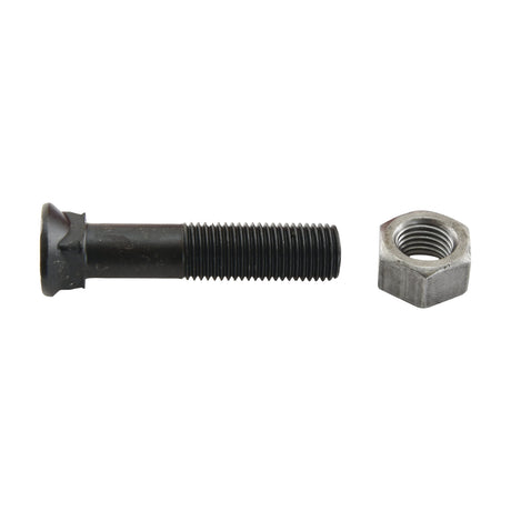 Round Countersunk Square Hex Bolt & Nut (TFCC) - 3/4" x 90mm, Tensile strength 8.8 (25 pcs. Box) - S.78760 - Massey Tractor Parts