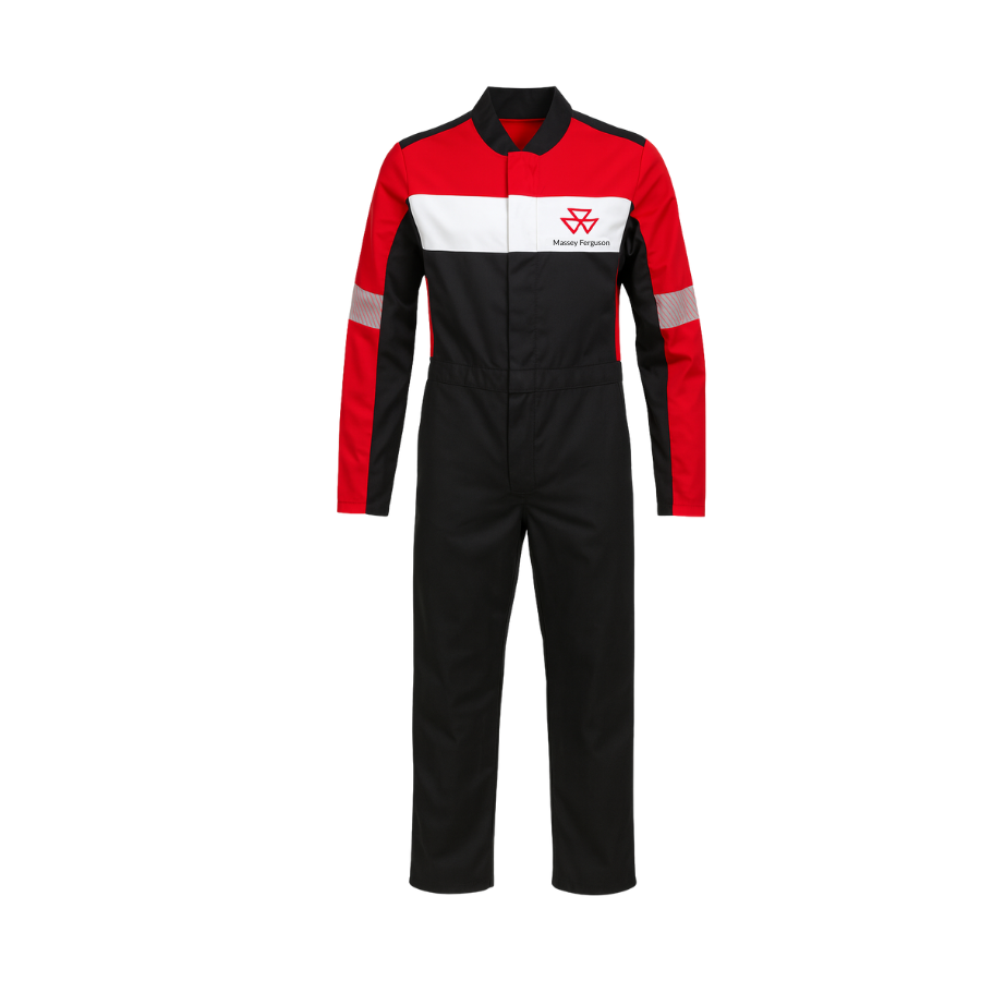 New Massey Ferguson Adults’ Overalls – Durable, Lightweight & High-Visibility | X993522201