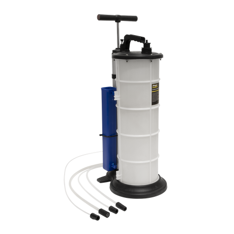 Vacuum Oil & Fluid Extractor Manual 9L - S01167 - Farming Parts