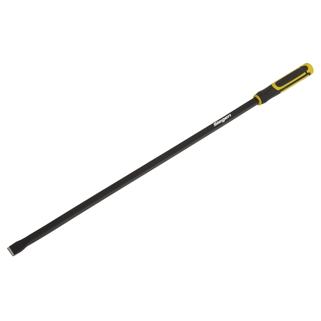 Pry Bar 900mm Straight Heavy-Duty with Hammer Cap - S01191 - Farming Parts