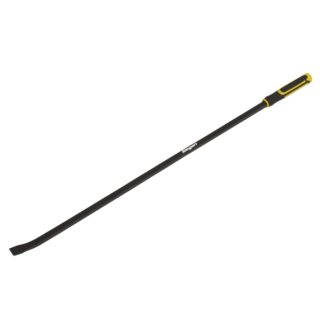 Pry Bar 25° Heavy-Duty 1220mm with Hammer Cap - S01192 - Farming Parts